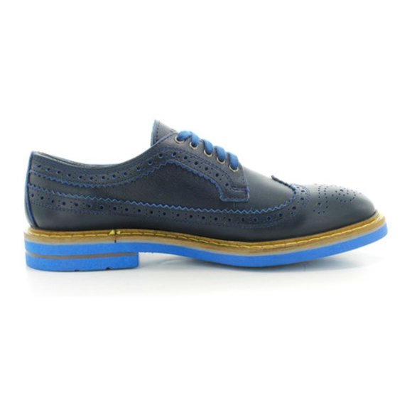Paruno Other - Paruno Men's Oxford Lace Up Derby Shoes Size 8.5